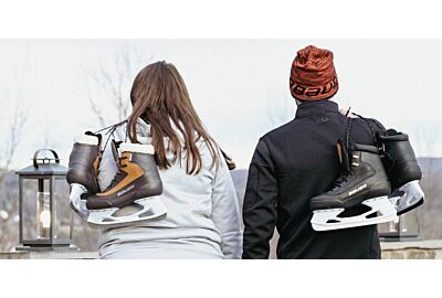 Kā Izvēlēties labas Hokeja un Daiļslidošanas Slidas - 5 Padomi 