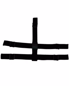 Bauer Profile RP BACK PLATE STRAP Vārtsargu Rez. daļas