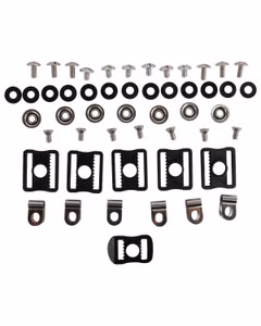 Bauer RP GOAL MASK HARDWARE KIT Vārtsargu Ķiveres Rez. Daļas