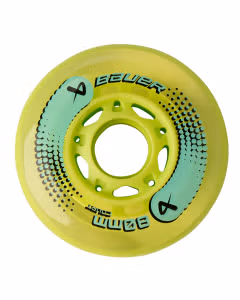 Bauer S25 COURT WHEEL 4PK Ritenīši