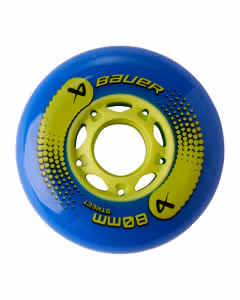 Bauer S25 STREET WHEEL 4PK Ritenīši