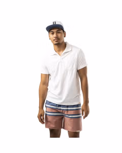 Bauer S25 Terry Polo Senior T-krekls