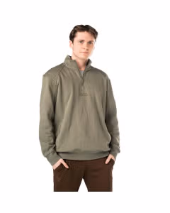 Bauer S25 QUILTED 1/4 ZIP Senior Джемпер