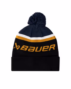 Bauer S25 INTARSIA KNIT POM Youth Cepure