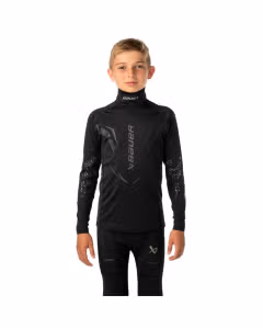 Bauer S25 NECKPROTECT Youth Apakšveļas Krekls