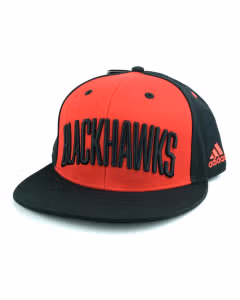 Adidas FLAT BRIM Blackhawks Senior Бейсболка