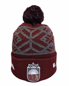 Сувениры Ziemas cepure ar bumbuli Latvija LV9883 