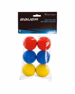 Bauer MINI BALLS 6 Pack Мяч