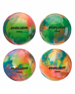 Bauer MULTICOLORED 4 Pack Мяч