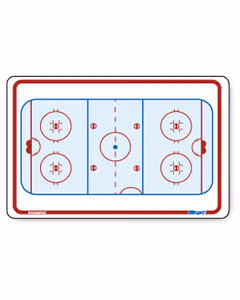 Berio De Poche Hockey 10x15 Taktikas Dēlis
