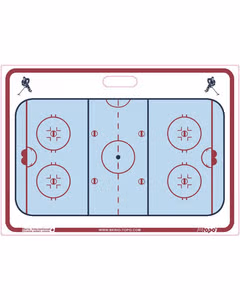 Berio Rigide 51X71 Taktikas Dēlis