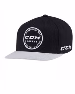 CCM FLAT BRIM SNAPBACK Senior Бейсболка