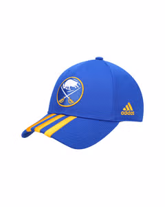 Adidas 3Stripe STRUC ADJ Sabres Senior Cap