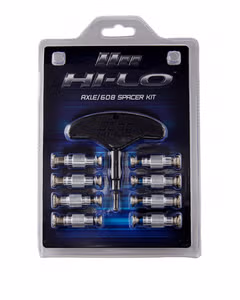 Mission HI-LO RH S19 AXLE/SPACER KIT RH Rez. daļas