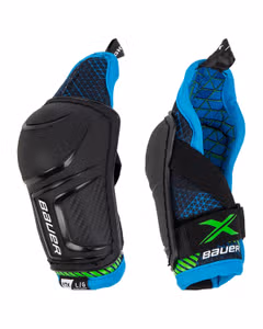 Bauer S21 X Youth Hokeja Elkoņsargi