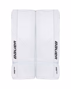 Bauer Supreme S22 M5 PRO Intermediate Vārtsargu Kājsargi