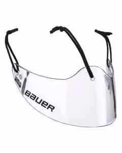 Bauer GOALIE THROAT PROTECTOR Junior Vārtsargu Kakla stikls