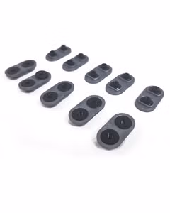 Bauer SIDE TEMPLE POST/INSERT (5R,5L) Ķiveres Rez. Daļas