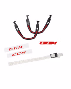 CCM Super Tacks Personalization Kit Ķiveres rez. daļas