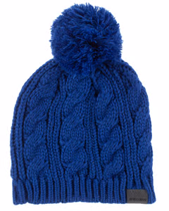 Bauer NEW ERA CABLE KNIT POM Youth Cepure
