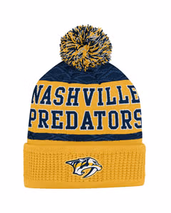 Adidas PuckPattern Cuffed Pom Predators Junior Шапка