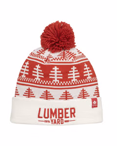 CCM LUMBERYARD POM Senior White Cepure