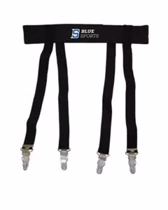 Blue Sports Garter Belt Junior Zeķturi