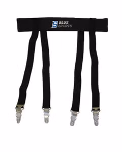 Blue Sports Garter Belt Senior Zeķturi