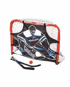 Bauer G KNEE PRO GOALIE SET 77x58x34cm Hokeja vārti