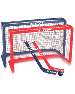 CCM MINI HOCKEY SET 81x53x30cm Hokeja vārti