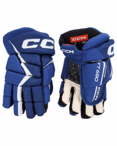 CCM JetSpeed S23 FT680 Junior Hokeja Cimdi