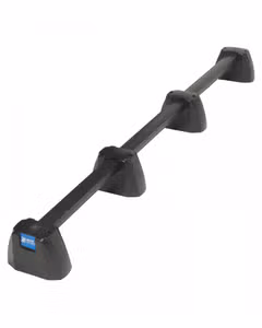 Blue Sports Stick Handling Trainer 120x10cm Hokeja Trenažieri