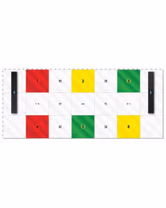 Hockey Revolution MY PUZZLE SYSTEMS 231x100x1.1cm Хоккейные тренажеры