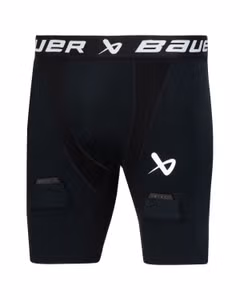 Bauer S22 PERF JOCK SHORT Senior Spenzūra