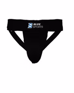 Blue Sports Deluxe Support with cup Junior Защита паха