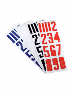 Bauer kompl. Numuriņi