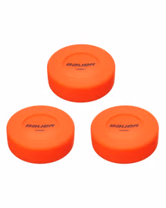 Bauer FLOOR HOCKEY 3 PACK Шайба