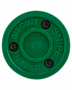 Green Biscuit Snipe Puck