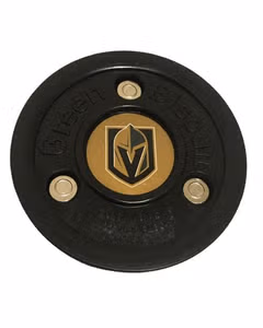 Green Biscuit NHL Las Vegas Knights Шайба
