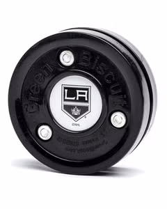 Green Biscuit NHL LA Kings Шайба