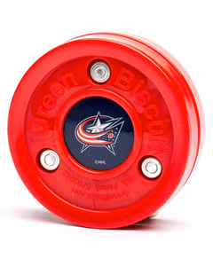 Green Biscuit NHL Columbus Blue Jackets Шайба