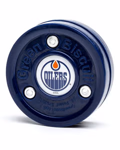 Green Biscuit NHL Edmonton Oilers Шайба