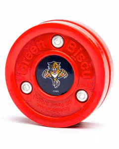 Green Biscuit NHL Florida Panthers Puck