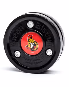 Green Biscuit NHL Ottawa Senators Шайба