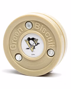 Green Biscuit NHL Pittsburgh Penguins Шайба