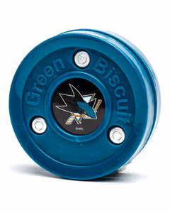 Green Biscuit NHL San Jose Sharks Ripa