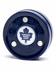 Green Biscuit NHL Toronto Maple Leafs Шайба