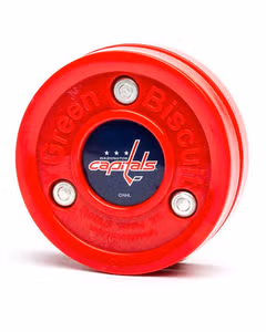 Green Biscuit NHL Washington Capitals Шайба