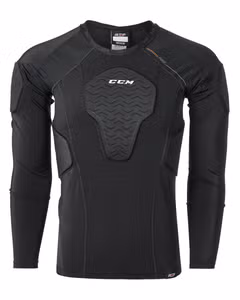 CCM Prot Padded base Black Tiesnešu Krekls
