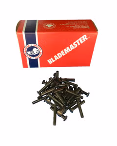 Blademaster Steel rivets BLK 3/8 Kniedes